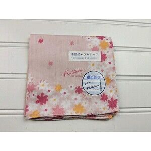 Kitamura Cotton Handkerchief Neckerchief Bandana Scarf